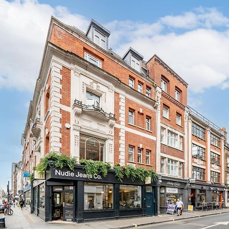 Carnaby & Oxford Street - Central Soho - One Bedroom - Double Bed & Sofabed 런던 외부 사진