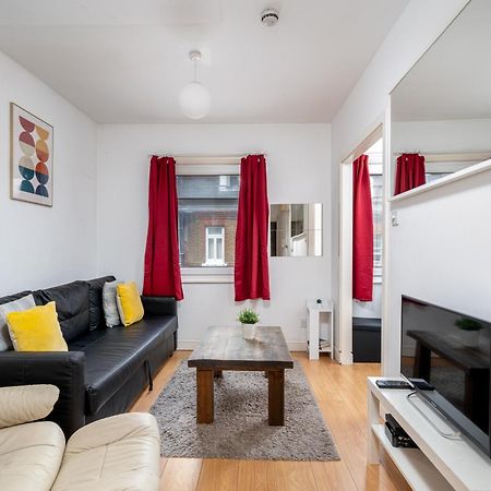 Carnaby & Oxford Street - Central Soho - One Bedroom - Double Bed & Sofabed 런던 외부 사진